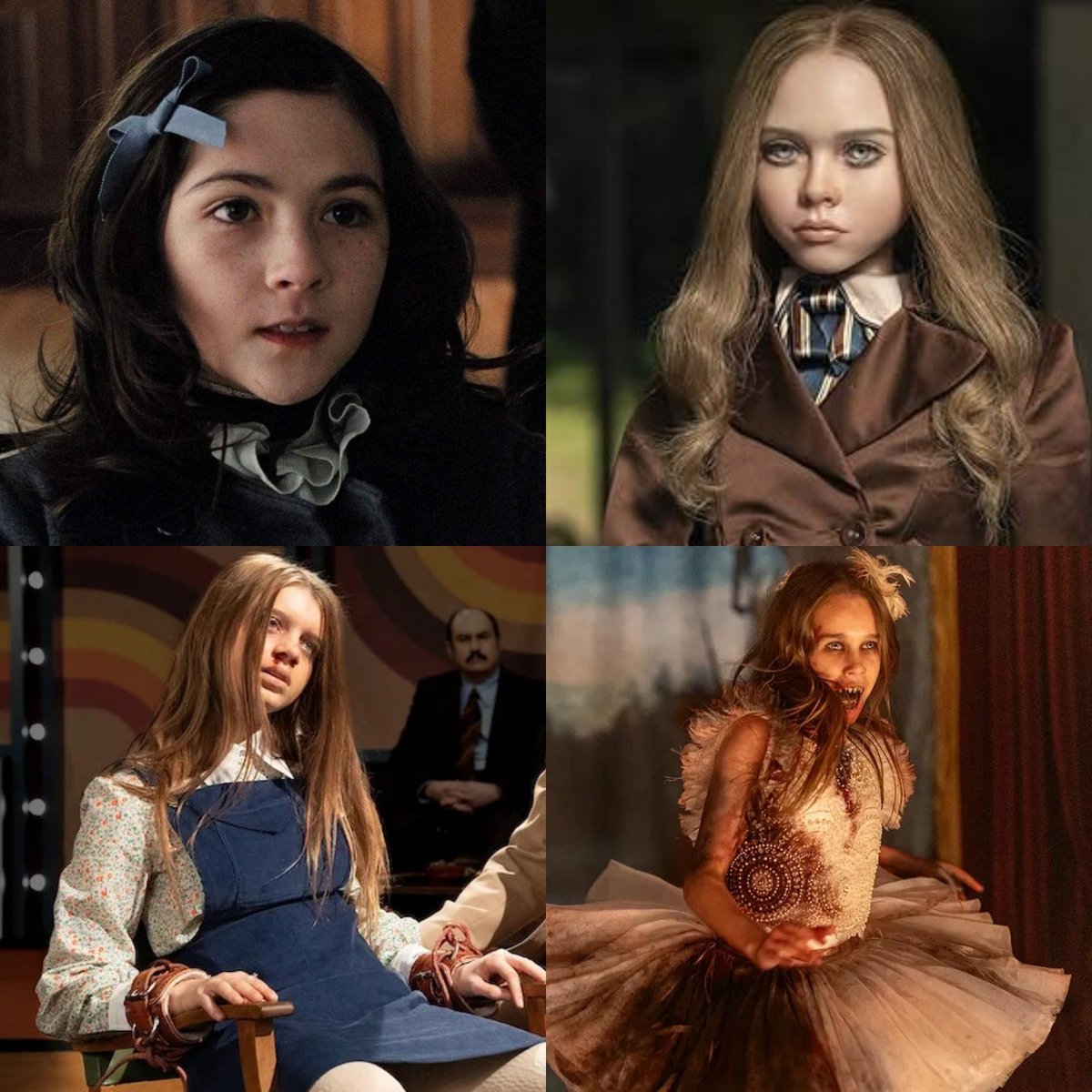 Esther vs M3GAN vs Lilly vs Abigail who wins?