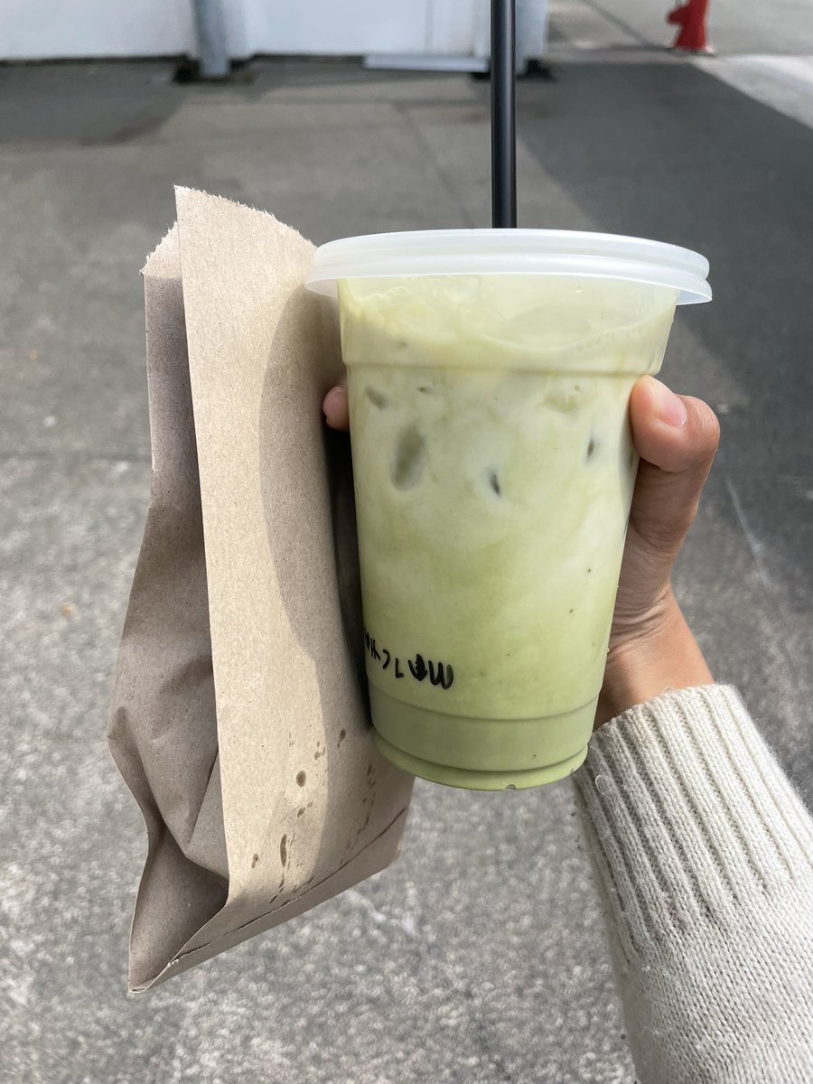 I LOVE ICED MATCHA!! (i am lactose intolerant pray for me)