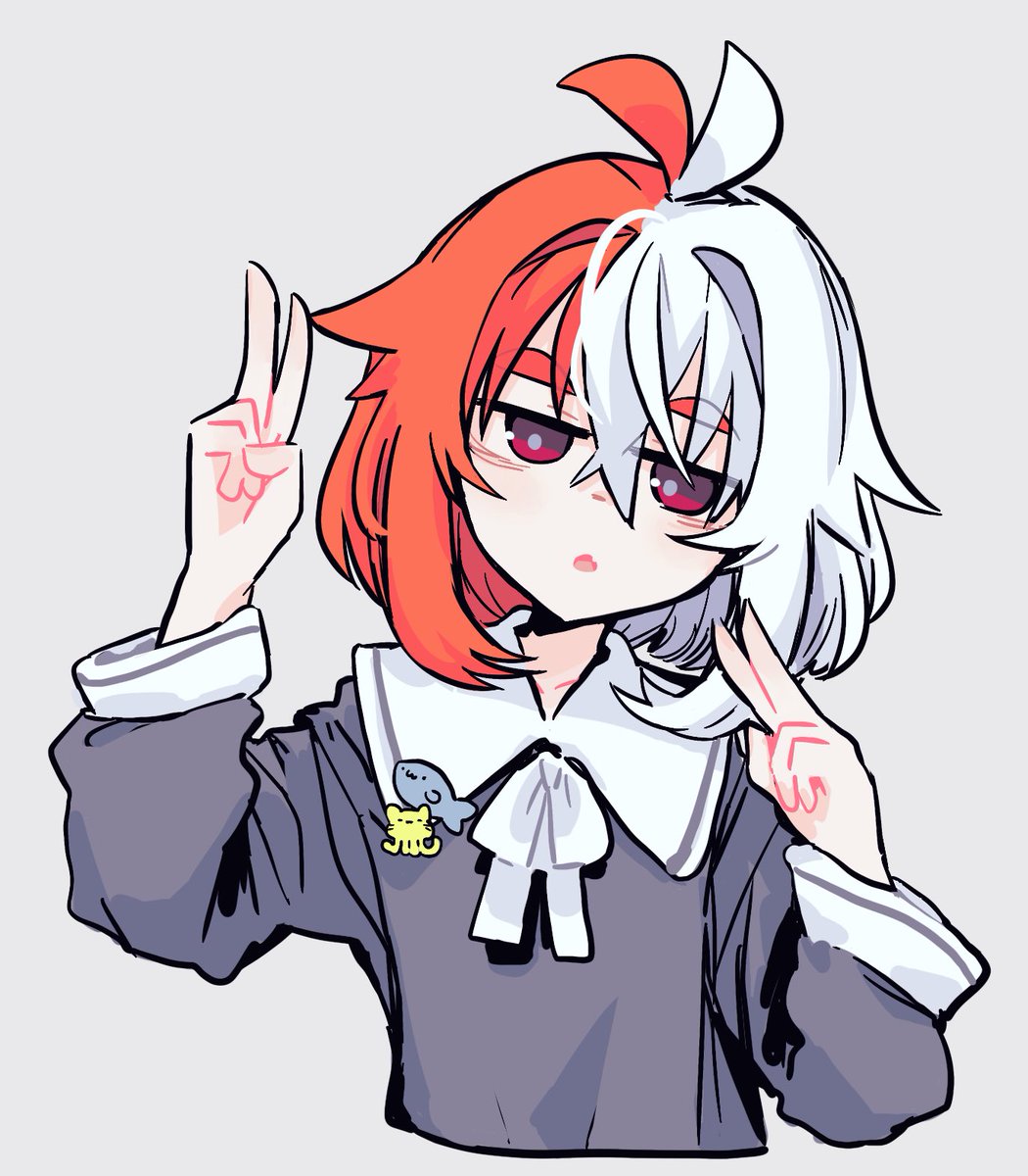 「」|菓しおりのイラスト