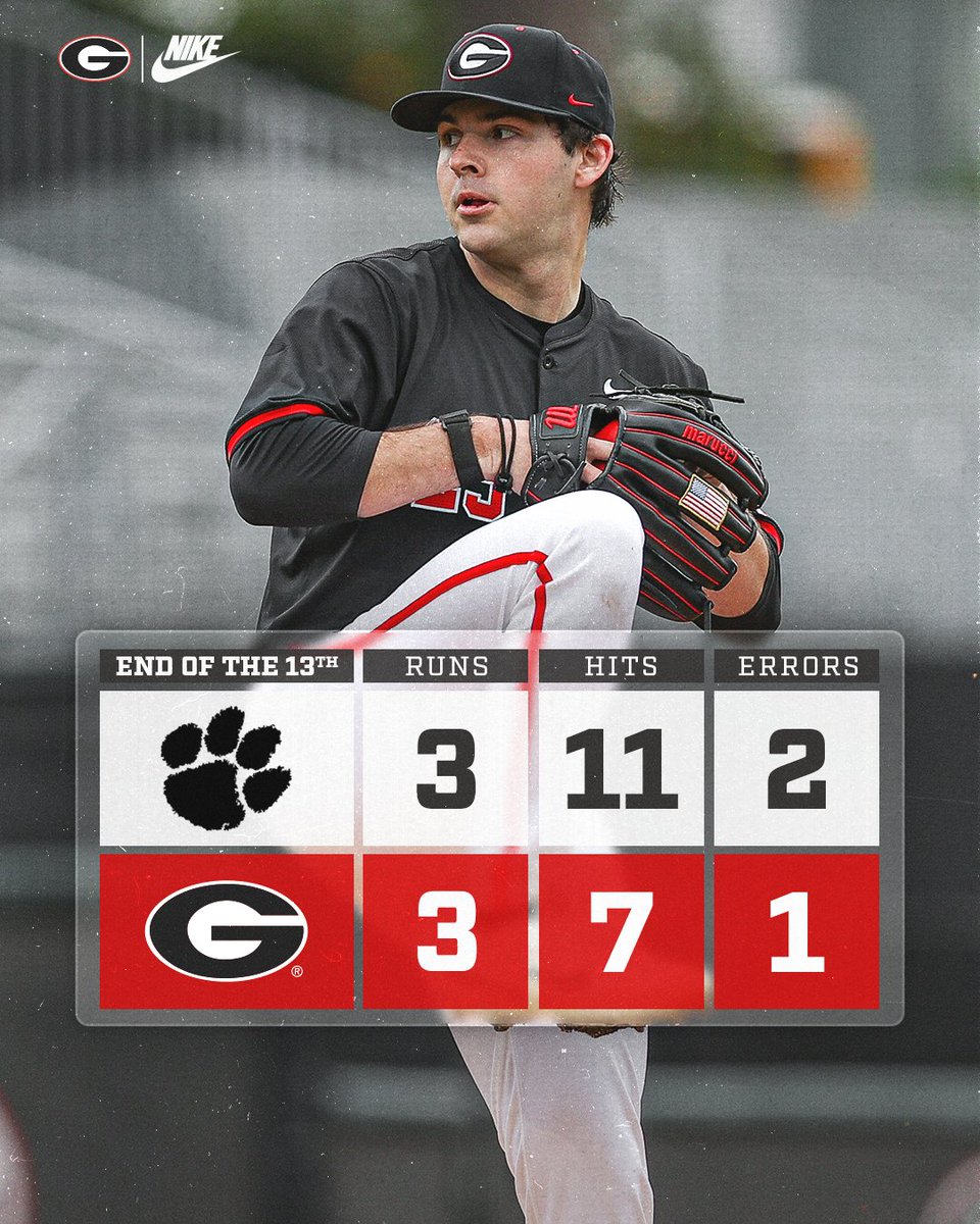 Stalemate. #GoDawgs