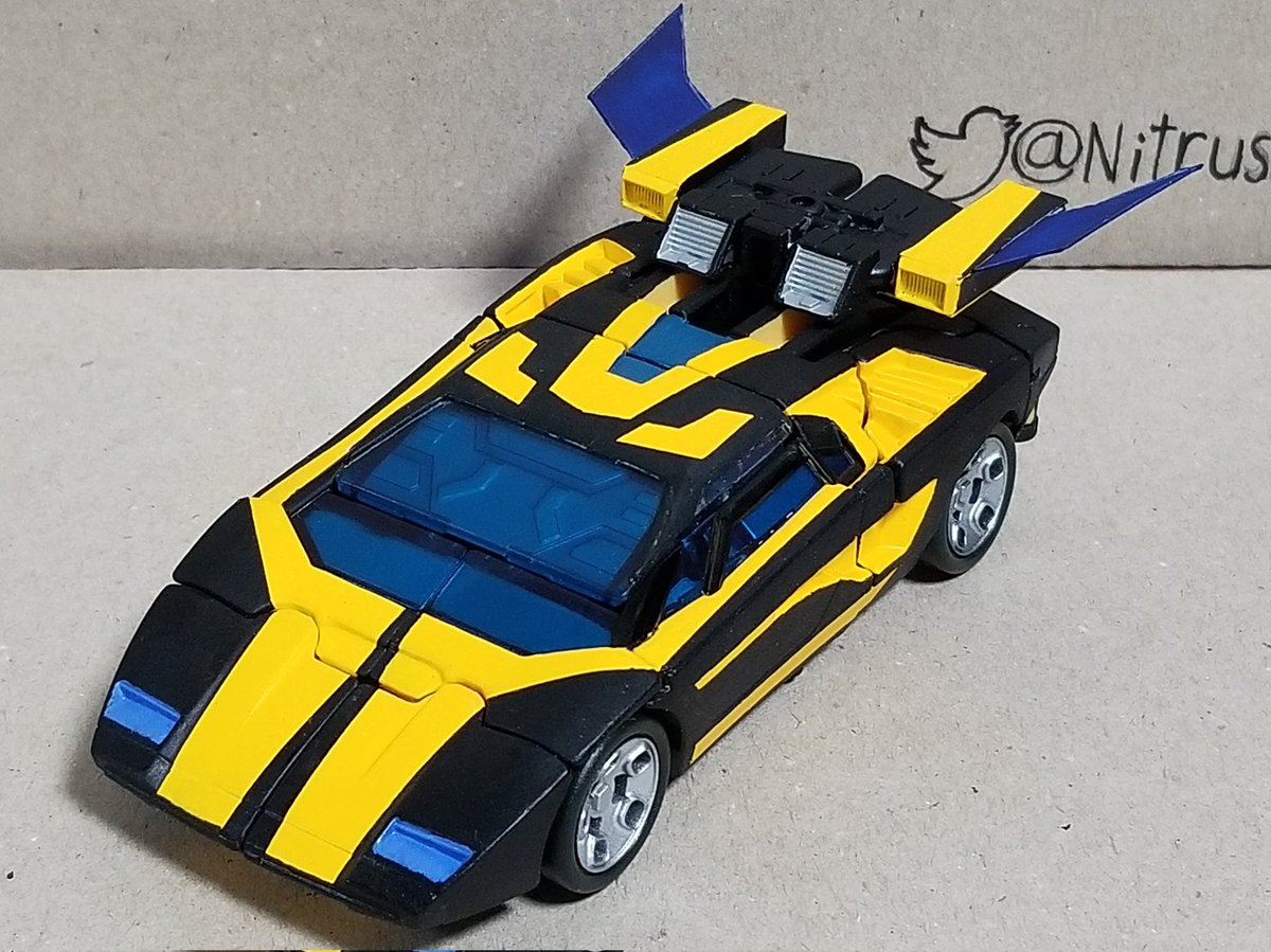 past custom work / 過去作品】 Shattered Glass Goldbug シャッター 