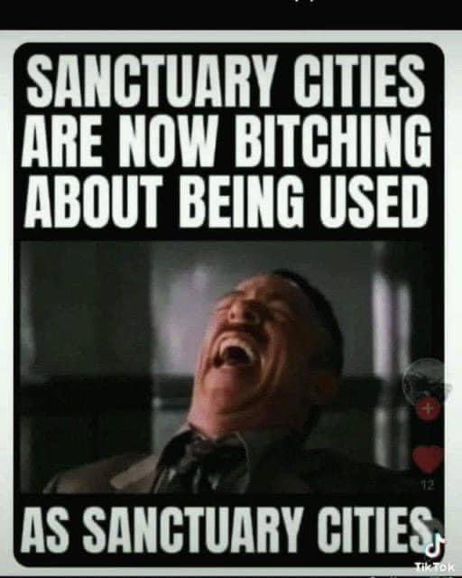 Quick, somebody call a waaawaaambulance to take these woke jokes to the hahahaspital😂
#sanctuarycities
#ericadams  Boo Hoo🤣