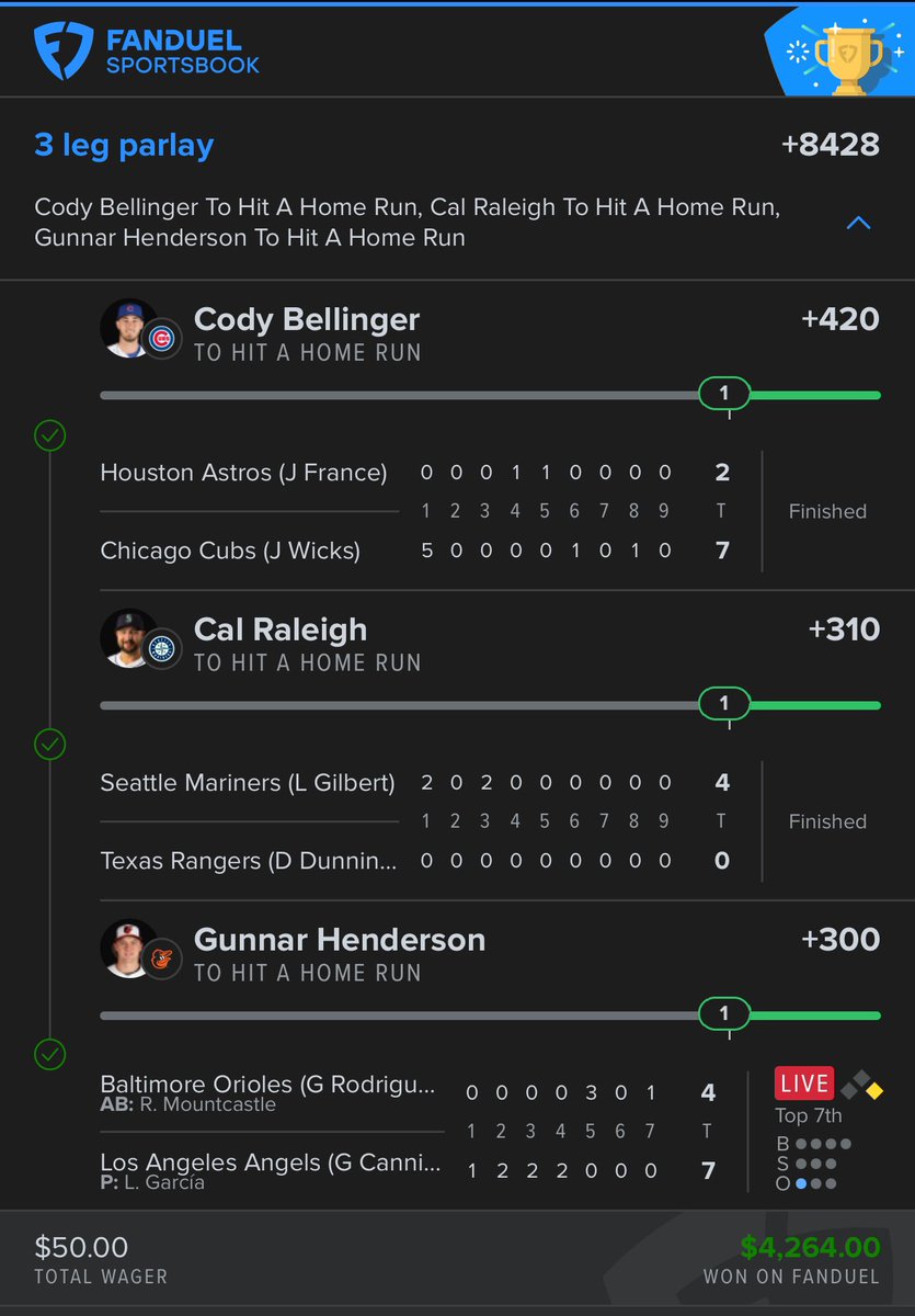 approbets's tweet image. I was beginning to think I’d never hit another dinger lotto 🎯
