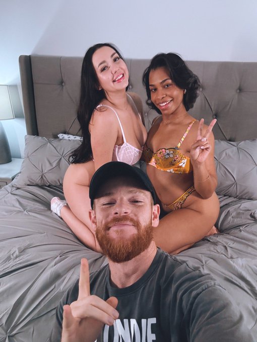 Had a blast filming @lydialovexxx &amp; @amibuexo at their shoot today. Great vibes all around. https://t<a class="tags" href="/tag/lydialovexxx">@lydialovexxx</a><a class="tags" href="/tag/amibuexo">@amibuexo</a>