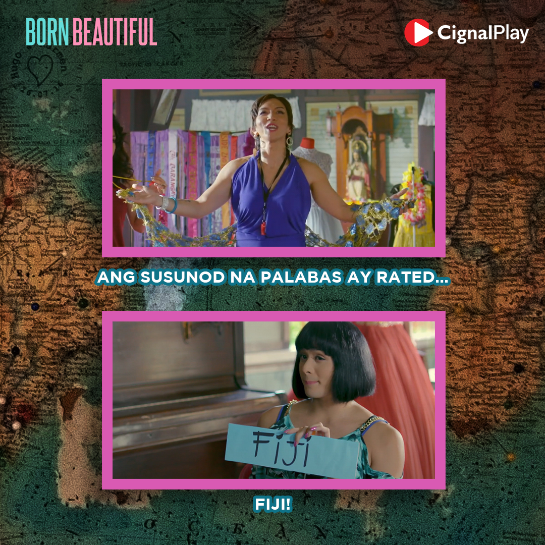 Get you a KWEEN na WORLD-CLASS ang knowledge! 💅🌎

‘Di bale nang puro kalokohan sa Q&A, ang importante ay havey like Barbz and more on #BornBeautiful, available ON-DEMAND via #CignalPlay! 

#PlayingForAll