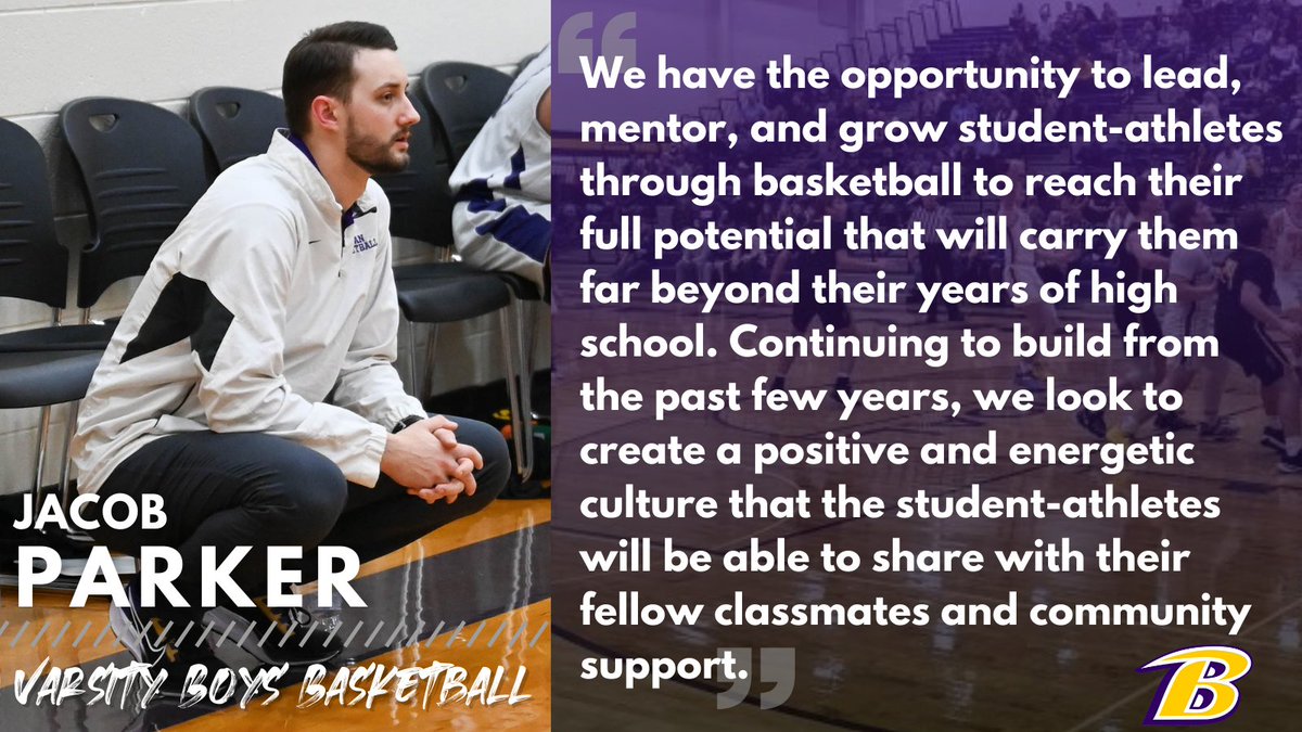 BHSGoldenBears's tweet photo. Golden Bear Nation, let's welcome our new boys basketball coach, Jacob Parker!

https://t.co/wREhSpfda2

#GoBears | #BryanBuilt | #DMGB https://t.co/fQslBJ0jeE