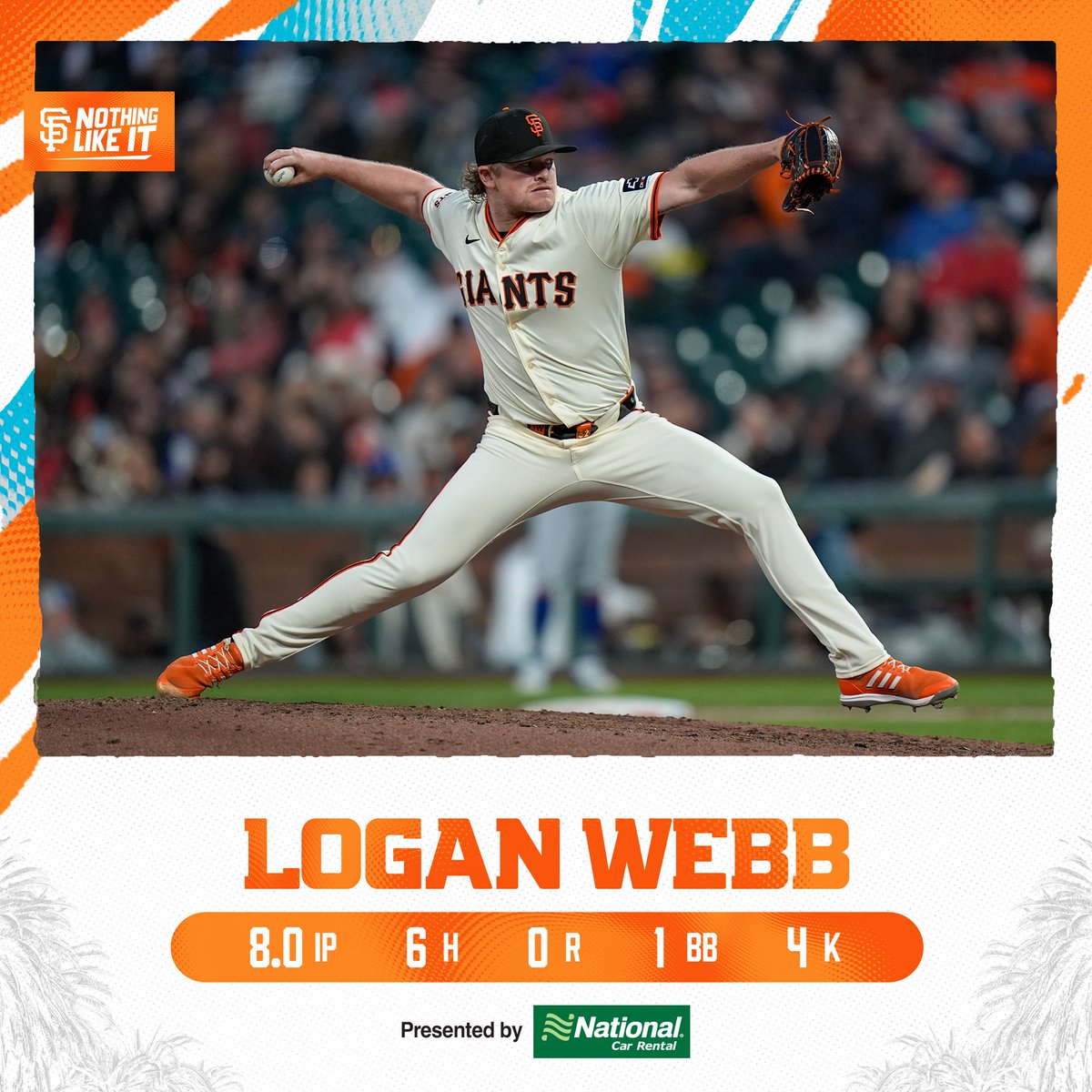 Ace. (#SFGiants x @NationalPro)