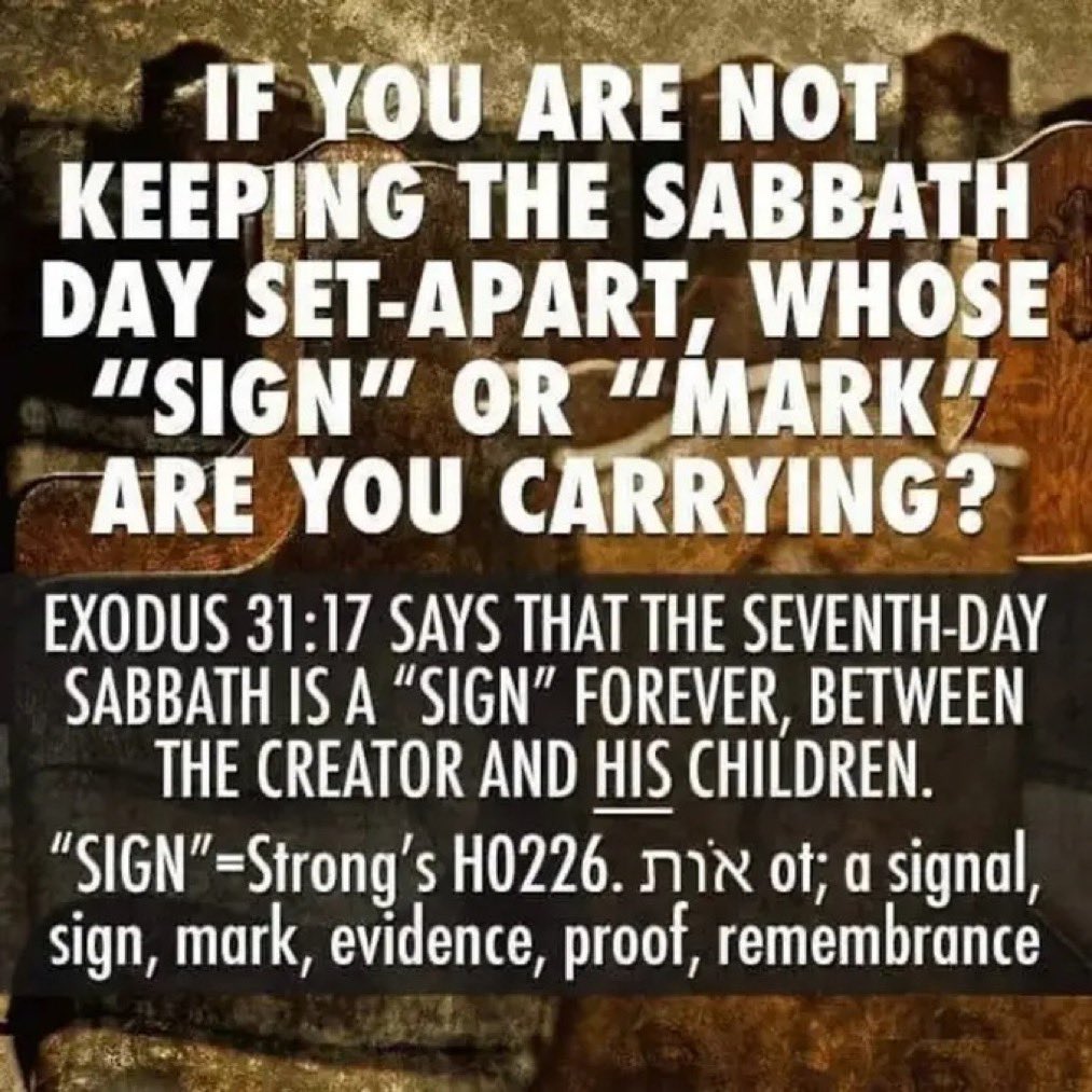 DenverUlland's tweet photo. 🚨 WARNING: The #FalseSabbath Sunday erected BY THE STATE as a national weekly day of rest is inbound.
Worshiping on the “venerable Day of the Sun” is something both pagans and #ApostateProtestants will agree on, the one to save creation, the other to save our souls. It’s the Universal Catholic solution for all who refuse to honor God’s #TrueSabbath.
This #NationalSundayLaw will come out of an emergency (Problem, Reaction, Solution naturally)…as do all forms of tyranny that violate freedom of conscience. Lo and behold, here’s the climate emergency provided for us (see quoted post below👇🏼).
It will be #ForTheCommonGood™️, to #GetRightWithGod, or so we’ll be told.
Such a misled effort will have unexpectedly devastating consequences for this nation as it stands in stark defiance of the everlasting #FourthCommandment, inviting the wrath of God upon this once great nation. Thinking to appease God and restore national prosperity, the nation will be thumbing its nose at Him, showing honor instead to the false sabbath of the sun god, choosing Barabbas over the Lord of the Sabbath all over again.
🚨🚨 The 3rd Angel’s message is getting louder, and warns all to come out of this final deception of worship on the venerable day of the sun. Turn away from pagan sun worship rites (adopted via #syncretism by the Catholic Church in the Council of Laodicea 364 AD). We are to return to worshipping Jesus on the day the Lord of the Sabbath set aside for us to meet with Him on, beginning in creation week and on every Sabbath ever since, until now, and for eternity.
Rev 14:12 “Here is the patience of the saints: here are they that KEEP THE COMMANDMENTS of God, AND the faith of Jesus.”