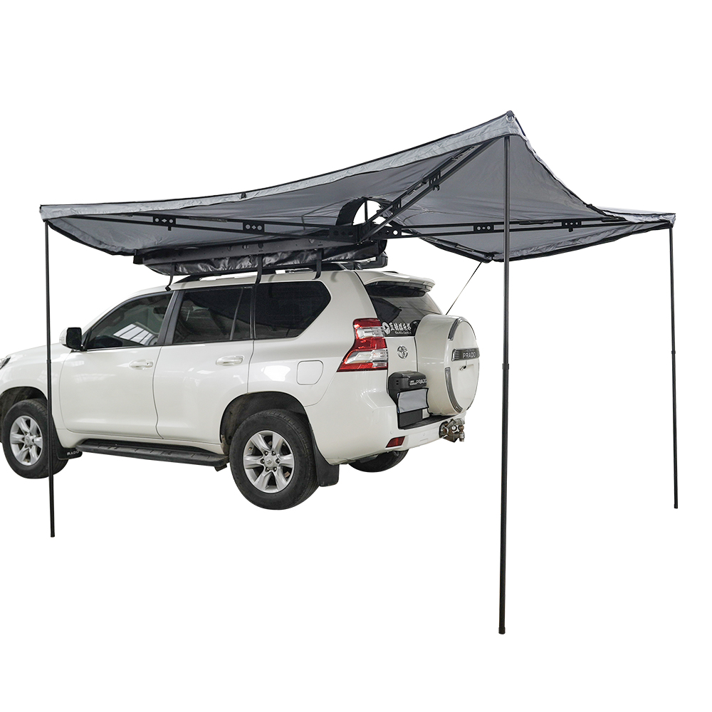 Fan-shaped awnings provide versatile shading solutions for outdoor spaces. Their unique design offers adjustable coverage to adapt to changing sunlight angles. Stay cool and comfortable while enjoying the great outdoors! ☀️

#OutdoorLiving #camping
sundaycampers.com