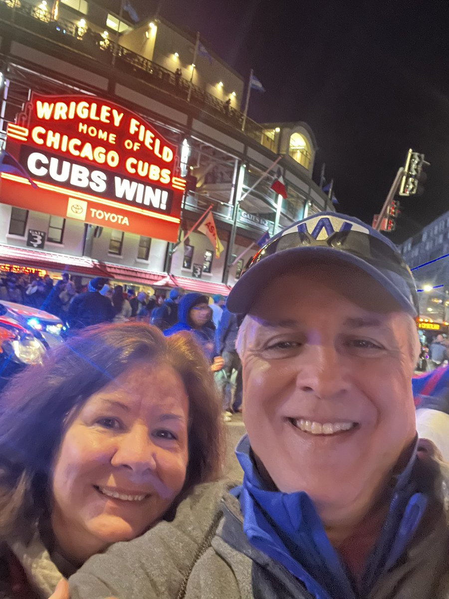 Wrigley was rockin tonight !!!