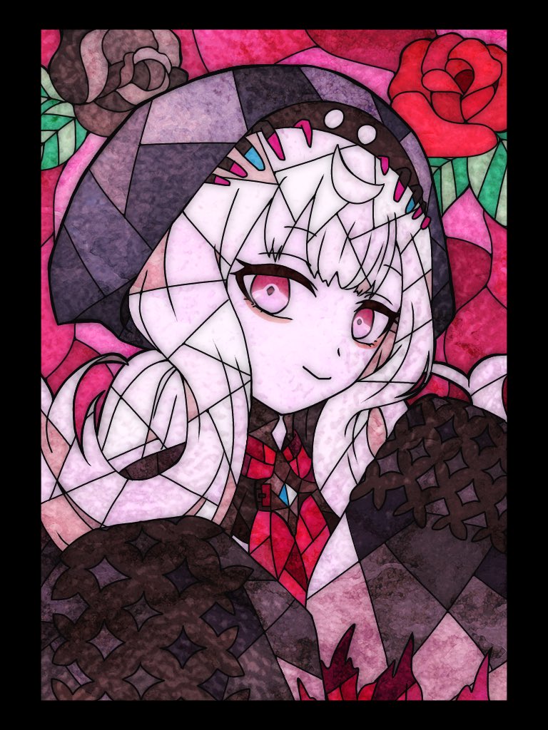 stained glass 👻🎼 #Reimural #Endoujin