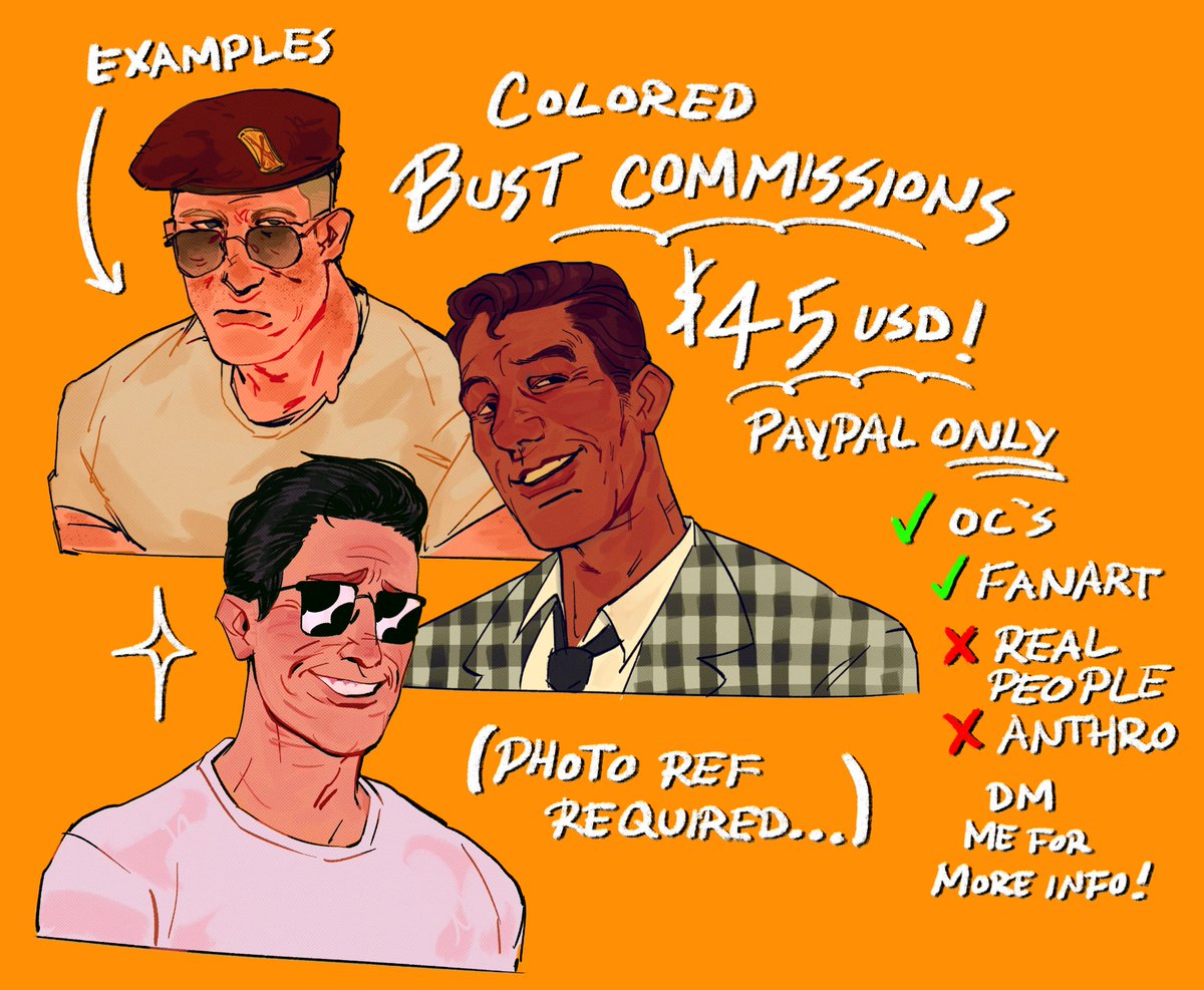 opening these for a little to help pay for some bills b/c my jobs have been. slowly laying me off as of late. feel free to message me with any questions or email me at honeyginsen@gmail.com :) 

(when i say "real people" i mean like a relative/yourself/etc...)