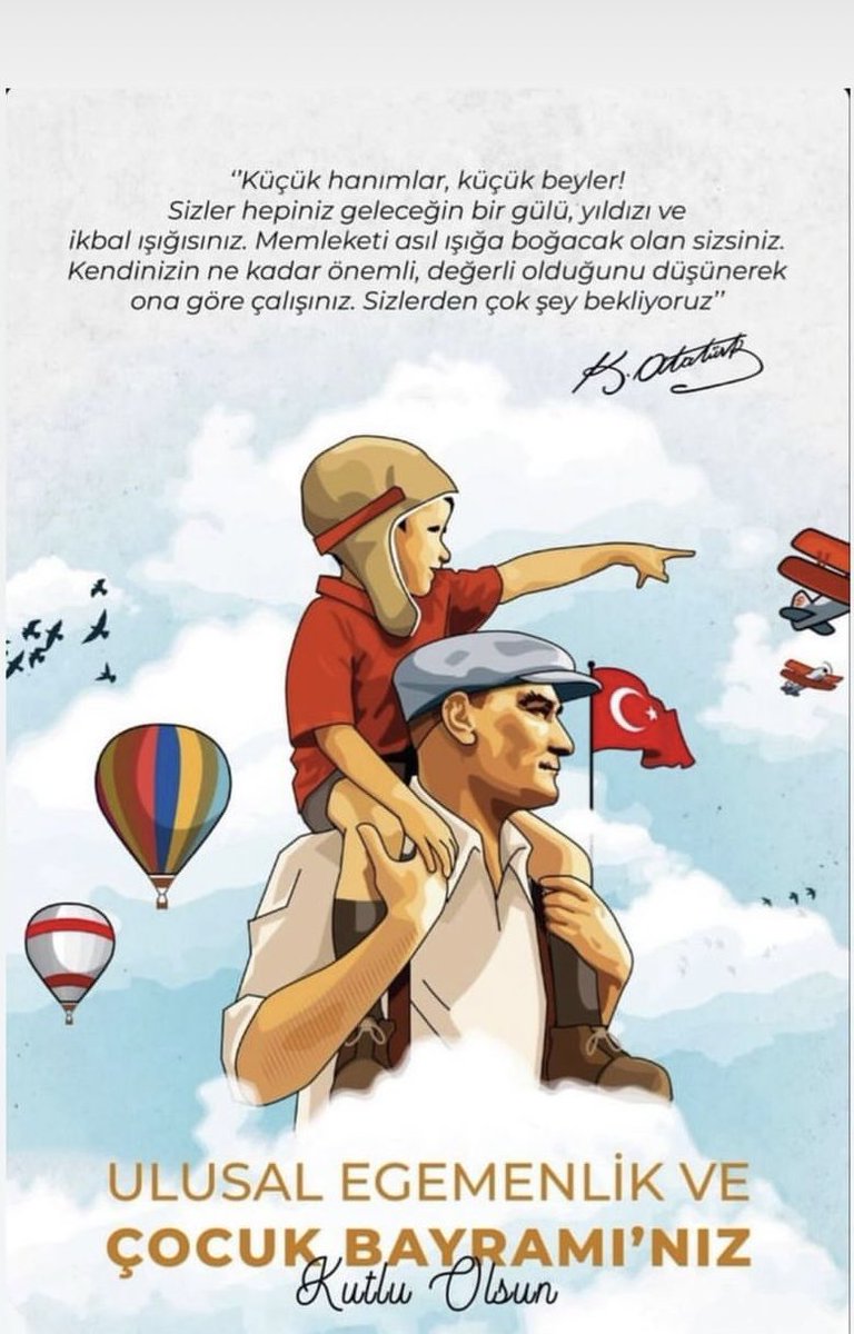#23NisanÇocukBayramı