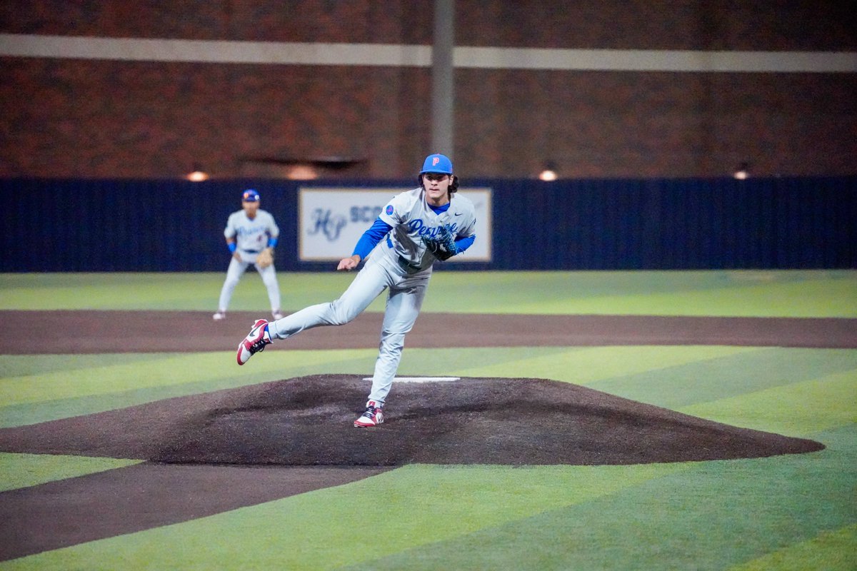 Pearce Wins #Mustangball 5 Highland Park 0 W- @carsbailey12 6IP, 11K, 0R, 2H 2B- @AJRipley16 2RBI Player of the Game @carsbailey12 #Onamission