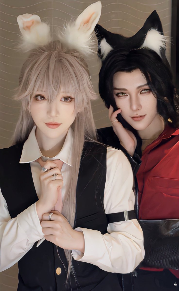 pulushihy's tweet photo. Which one do you like？ #ashesofthekingdom  #コスプレ #cosplay https://t.co/7sjp897NF2