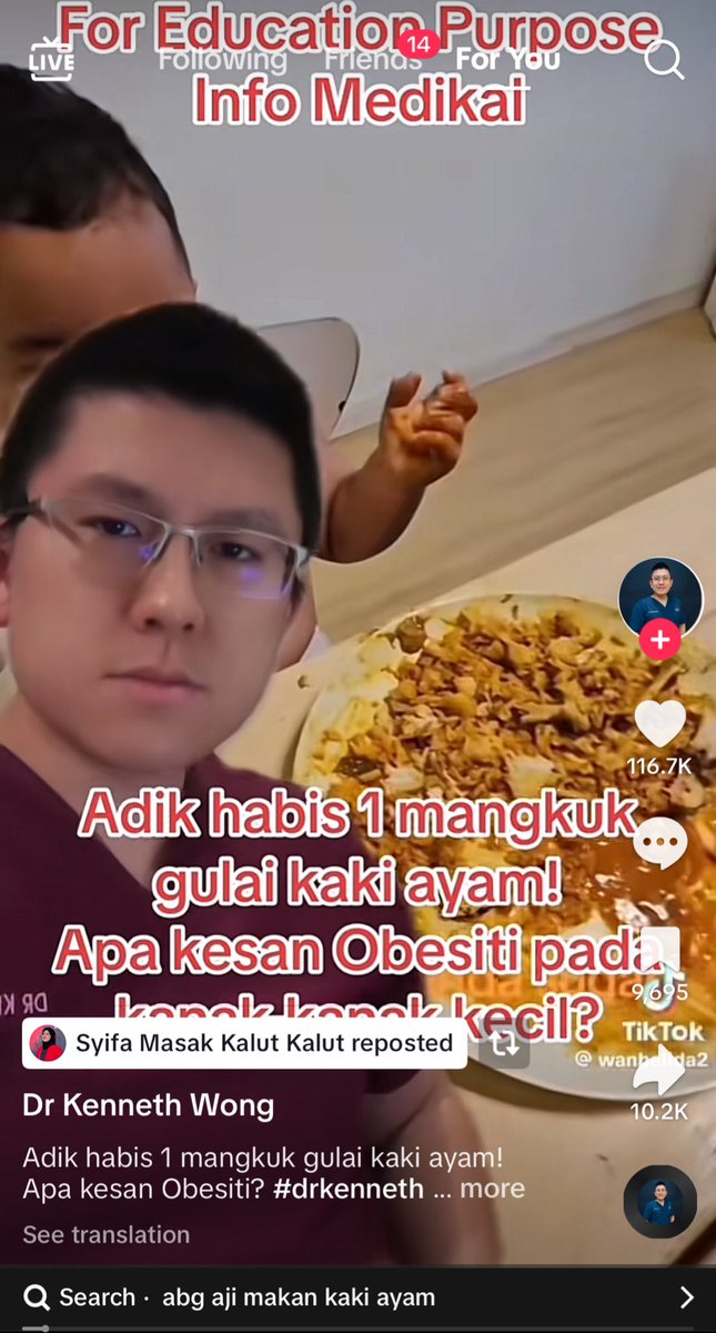 tau pulak doktor terpaling bagus ni off comment