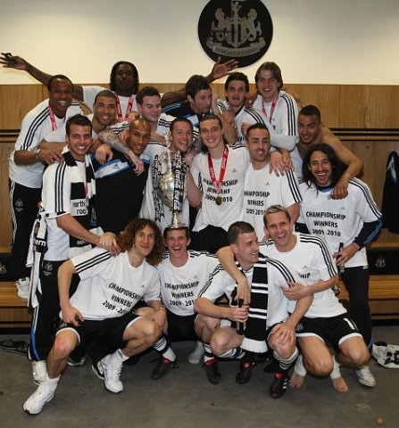 24/04/2010 @NUFC 2:2 @IpswichTown Champions!💪⚫️⚪️#nufc