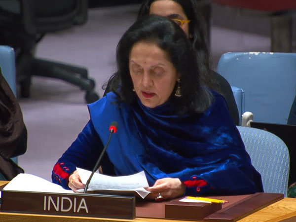 At UNSC, India's top diplomat highlights country's leadership in combating conflict-related sexual violence

Read @ANI Story | 
aninews.in/news/world/us/…
#UNSC #RuchiraKamboj #India #CRSV