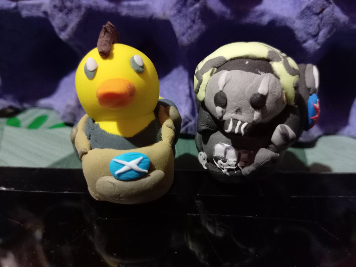 here_azy's tweet photo. They turned into air dried lightweight clay ducks #SimonGhostRiley #soapmw2
#cal https://t.co/RaATgekgiC