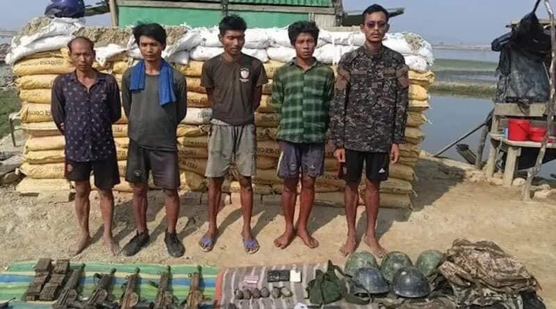 According to various Bangladeshi media sources, due to the severe fighting between the Arakan Army and the Military Council in Rakhine State on the night of April 16, another 46 border guards and Military Council soldiers crossed the border and fled to neighboring Bangladesh.