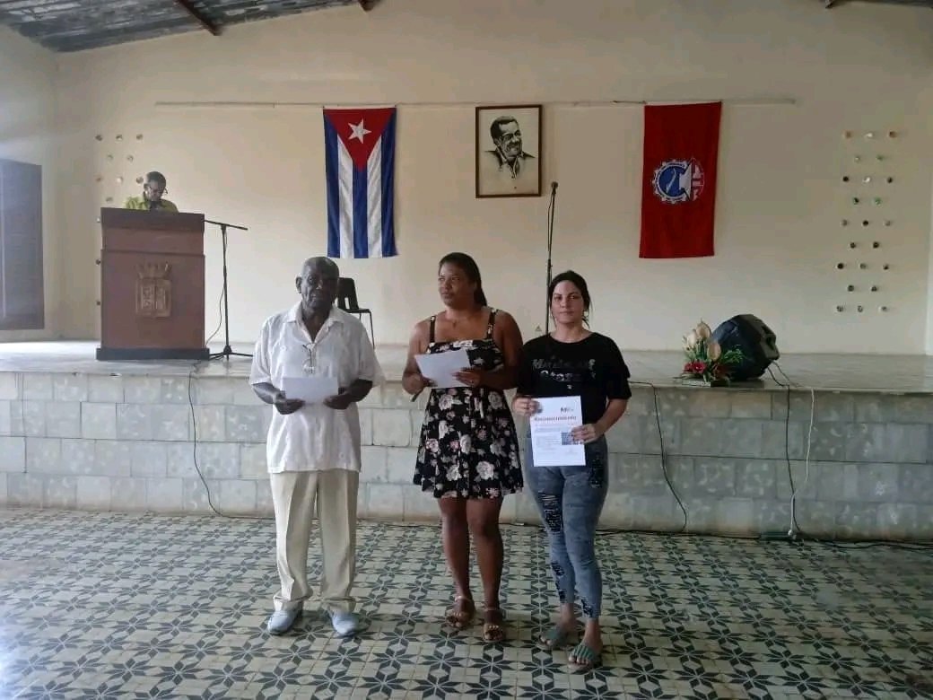Se realiza en #MelenaDelSur gala política cultural en saludo al 1ero de Mayo
#Cuba.
#JuntosPorMayabeque
#Mayabeque