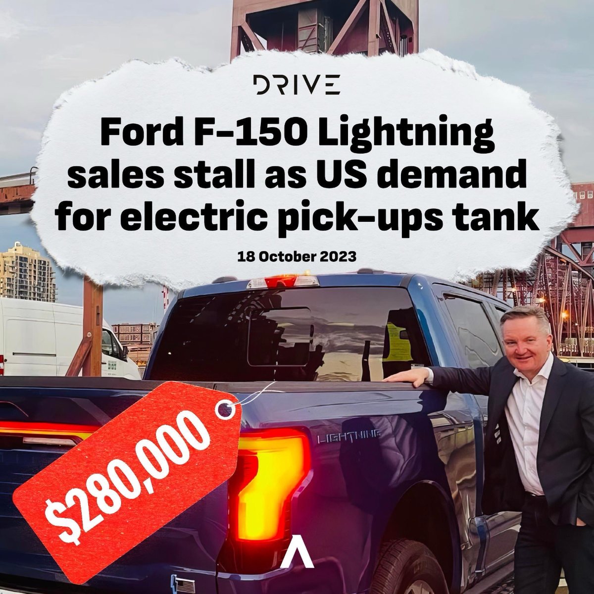 Would you pay $280,000 for Chris Bowen’s electric ute?