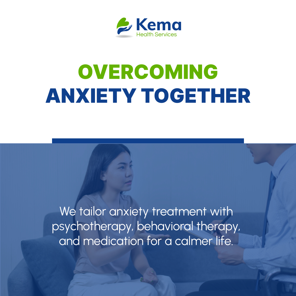 Anxiety doesn't have to dictate your life. With our expert care, discover how psychotherapy, behavioral techniques, and medication can bring peace and improve your overall well-being. Let's start this journey together. 

#FrederickMD #MentalHealthCare #AnxietyRelief