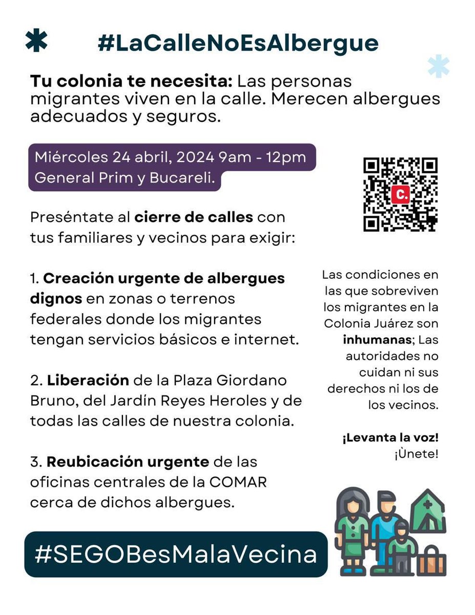 Recuerden mañana es el día vecinos <a href="/LaColoniaJuarez/">La Colonia Juárez</a>