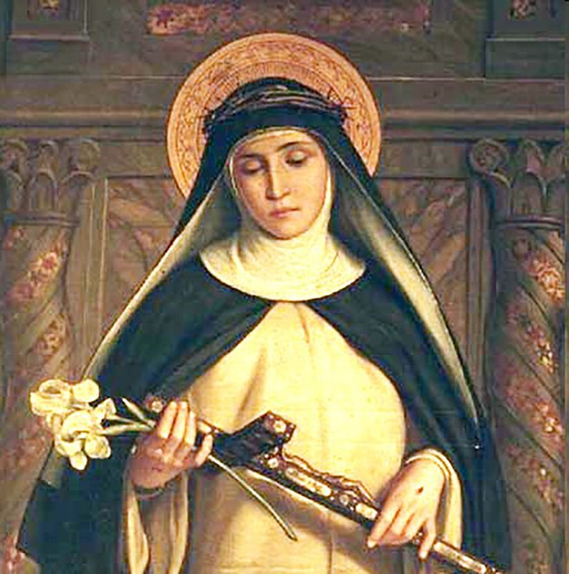 “Nothing great is ever achieved without enduring much.”
St. Catherine of Siena