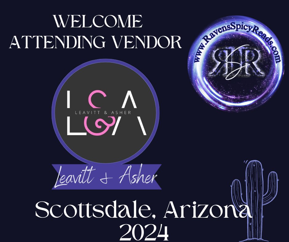 SpicyReads's tweet photo. Welcome Leavitt &amp; Asher to our 2024 event!!
#vendor #booksigning #SpicyReads2024 #RSR24 #romancereaders #Arizona #LeavittandAsher https://t.co/hzK9v9xUqI