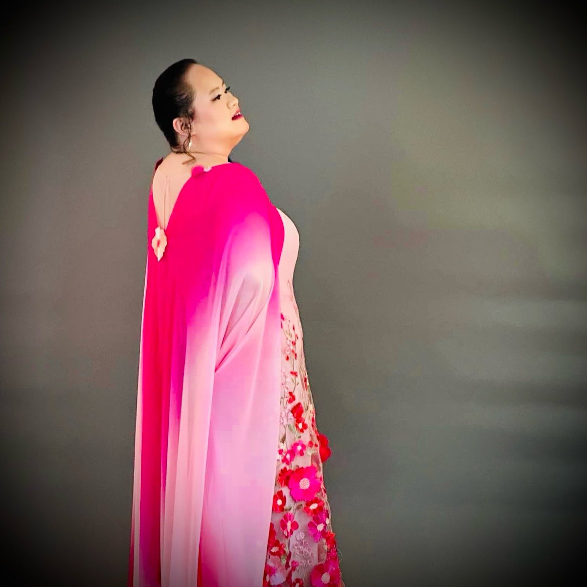 I feel like a model!