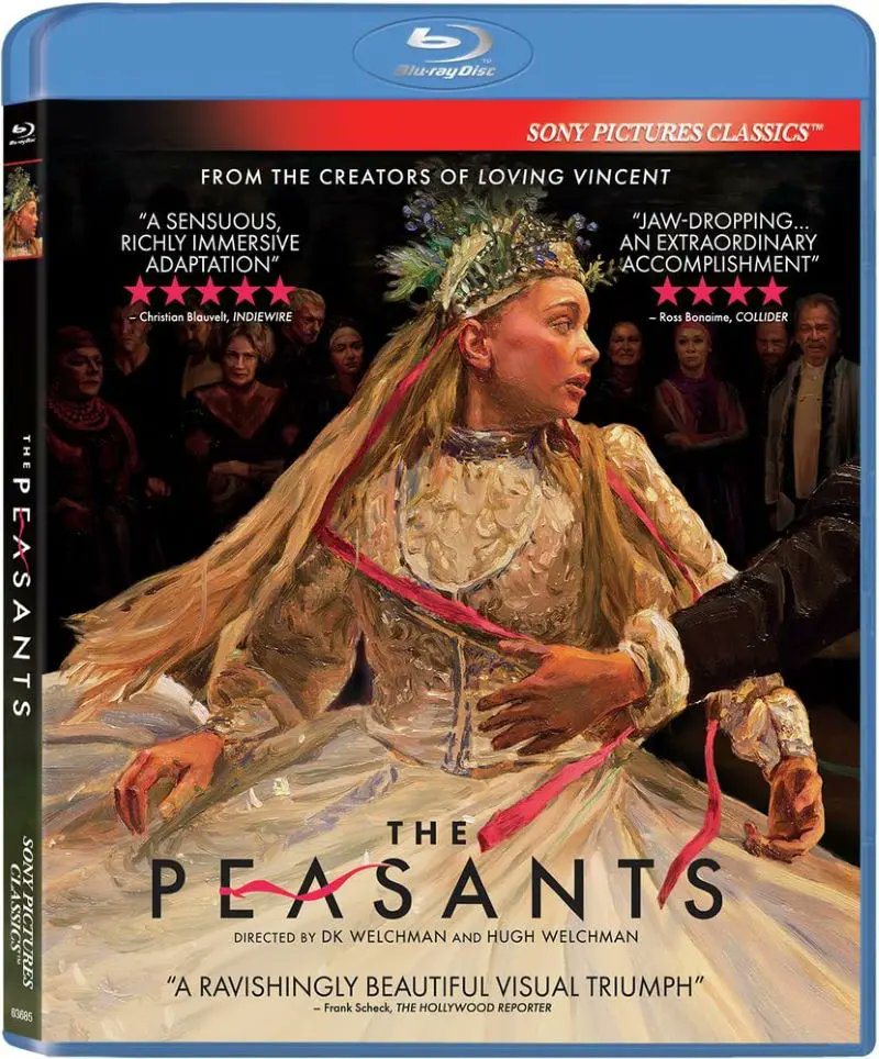 The Peasants Blu-ray Review: Drama with a Fresh Coat of Paint cinemasentries.com/the-peasants-b… @stevegeise @SonyPicsHomeEnt