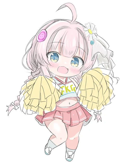 #私はこういう絵師です見た絵師全員参加 
チアすき 