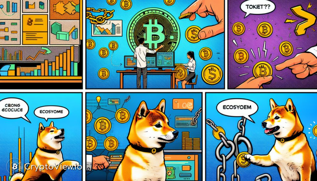 SHIBA INUが新しいブロックチェーンを立ち上げる予定ですか？ 🚀🐕🔗

#Shiba #Shibarium #Meme #MemeCoins #Dogecoin #ShibaInu #CryptoHumor #CryptoTrends

続きを読む 👉 cryptoview.io/?p=325119