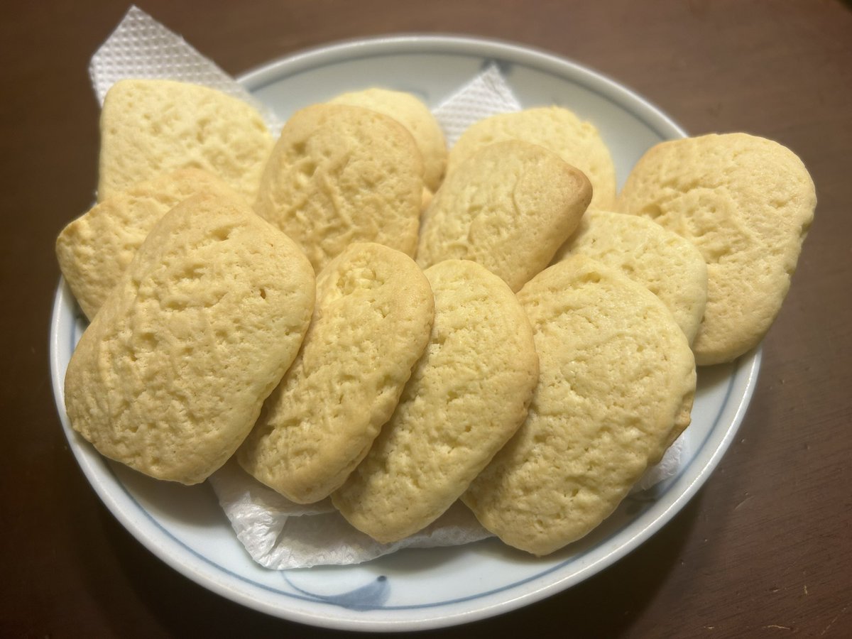 カロリー消費の為に、手作業でおやつ🍪作成(*'▽'*)
食ったらプラスマイナス・プラスw