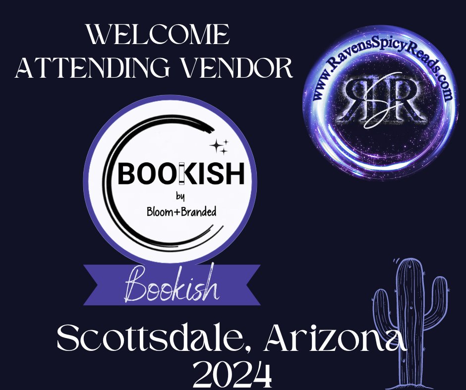 Welcome Bookish by Bloom & Branded to our 2024 event!!
#vendor #booksigning #SpicyReads2024 #RSR24 #romancereaders #Arizona #Bookish