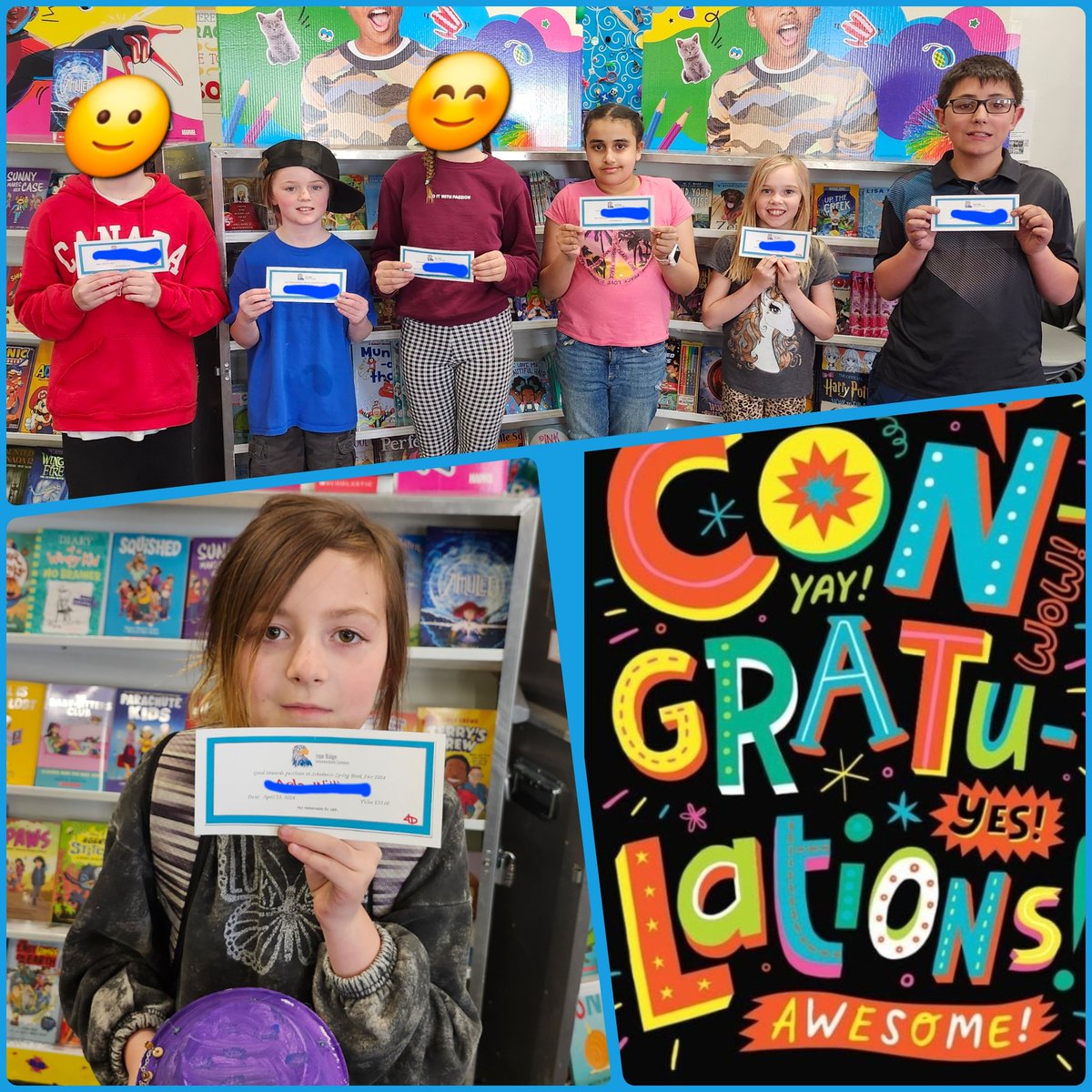 Congratulations to all our winners of $20 gift certificates for our Spring Scholastic Book Fair! 🎉 Hope you all find a favourite new book😄 <a href="/IRIC_WC/">IRIC</a> #scholasticbookfair #lovetoread