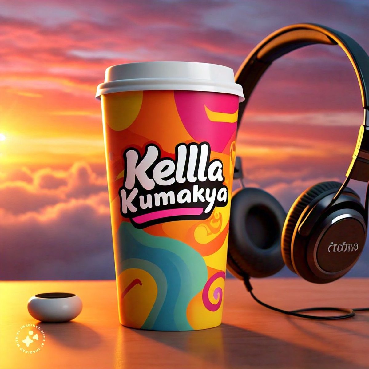 kellamckenzie's tweet photo. With just one Prompt and Meta’s new AI sent me this… might just FA and make this thing a trademark  

ON AIR : @KIIS_FM_Uganda https://t.co/SvD44k7gt2