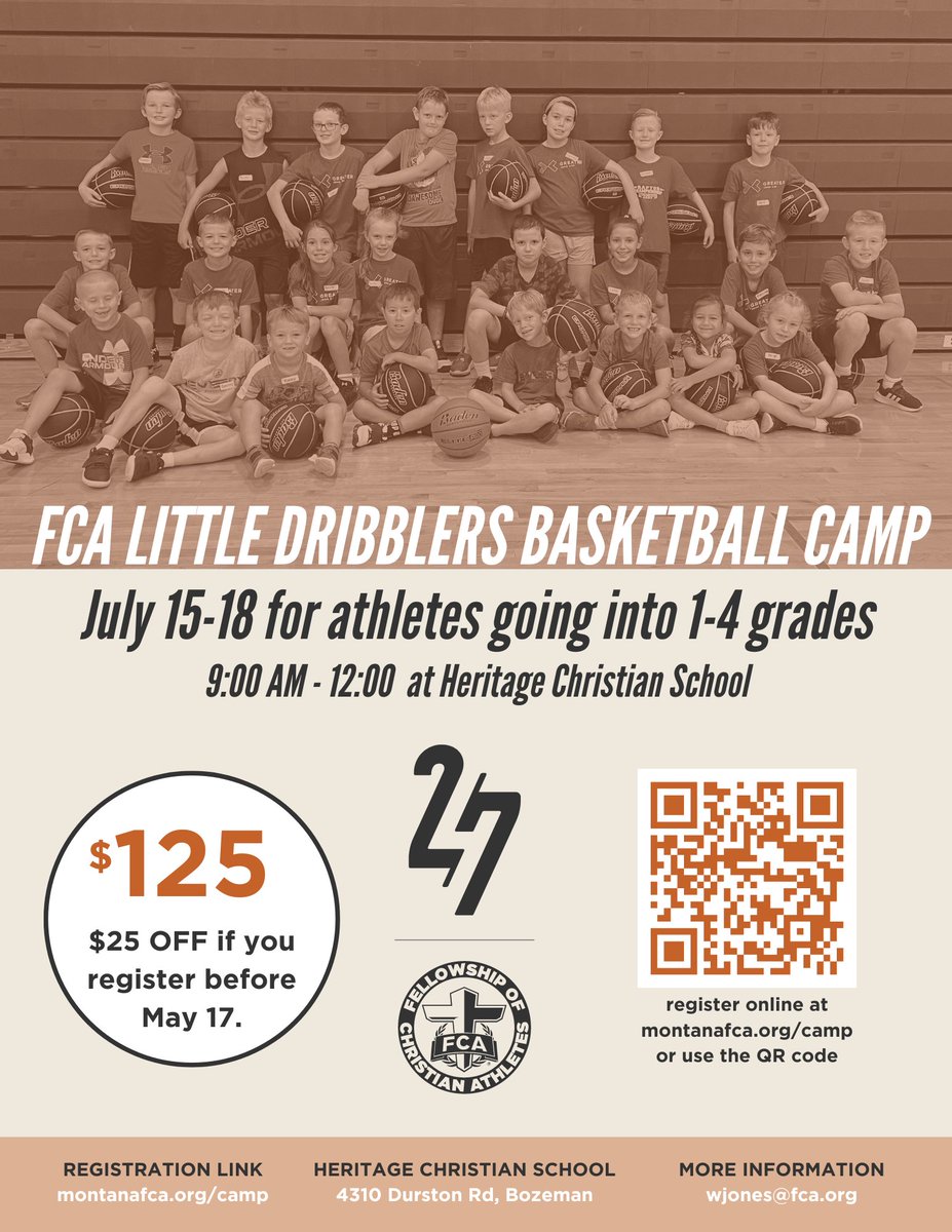 WhittJones's tweet photo. #FCA247 #BozemanCamps #basketballcamps https://t.co/2XuYHpzfj0
