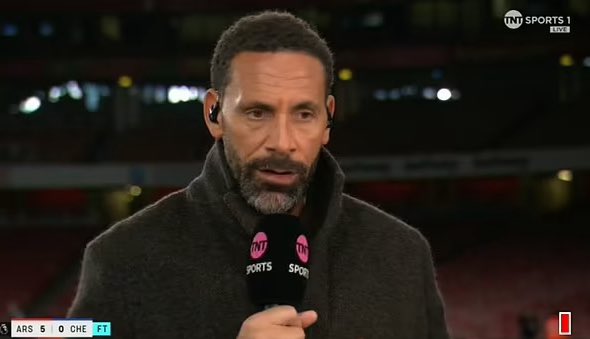 🗣️| Rio Ferdinand on Arsenal: “What I would say is that it just seems to be an air of confidence, steeliness, and I think there's been a learning from last year.” [TNT] #afc