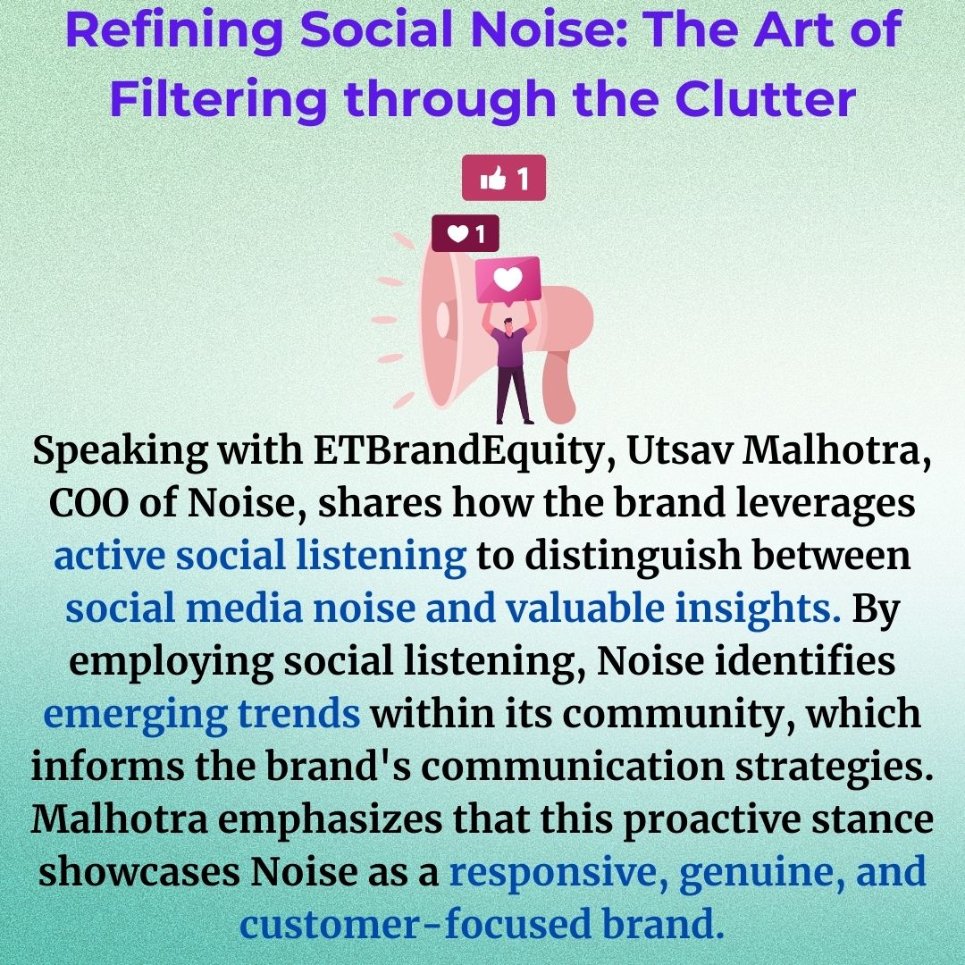 DigitalInfini10's tweet photo. "Unlock the power of clarity amidst the chaos! 🌟 Refining Social Noise: Navigating clutter for meaningful connections. #FilteringClutter #SocialInsights" https://t.co/GJEzJdT2ns