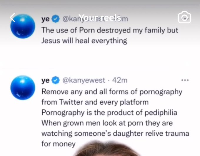 @kanyewest went from this (👇🏻) to his rep stating he&rsquo;s starting a p*rn studio 😞😞😞💔💔💔 https://t.co/JU<a class="tags" target="_blank" title="On Twitter" href="/?out=eyJ0eXAiOiJKV1QiLCJhbGciOiJIUzUxMiJ9.eyJpYXQiOjE3MjMwMjU3MTUsImlzcyI6InR3cG9ybnN0YXJzLmNvbSIsIm5iZiI6MTcyMzAyNTcxNSwiZXhwIjoxNzU0NTYxNzE1LCJyZWRpcmVjdF91cmwiOiJodHRwczovL3R3aXR0ZXIuY29tL2thbnlld2VzdCJ9.37w6ga21D9chxocaAEle1Q_Crf1f47XOw4JljeQ9jTKWbUpp8v--QaaoipzWyq7N-kTx1fishTWzLAGAnQFHCw">@kanyewest</a><a href="/tag/purity"class="tags"><span>#purity</span></a><a href="/tag/brittnidelamora"class="tags"><span>#brittnidelamora</span></a>