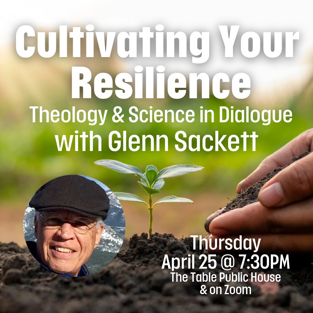Join us this week as we practice Cultivating Your Resilience with Glenn Sackett. Glenn is an experienced facilitator and will will guide us through what resilience means and how we can cultivate more of it in our own lives. #resilience

meetup.com/denverbrewtheo…