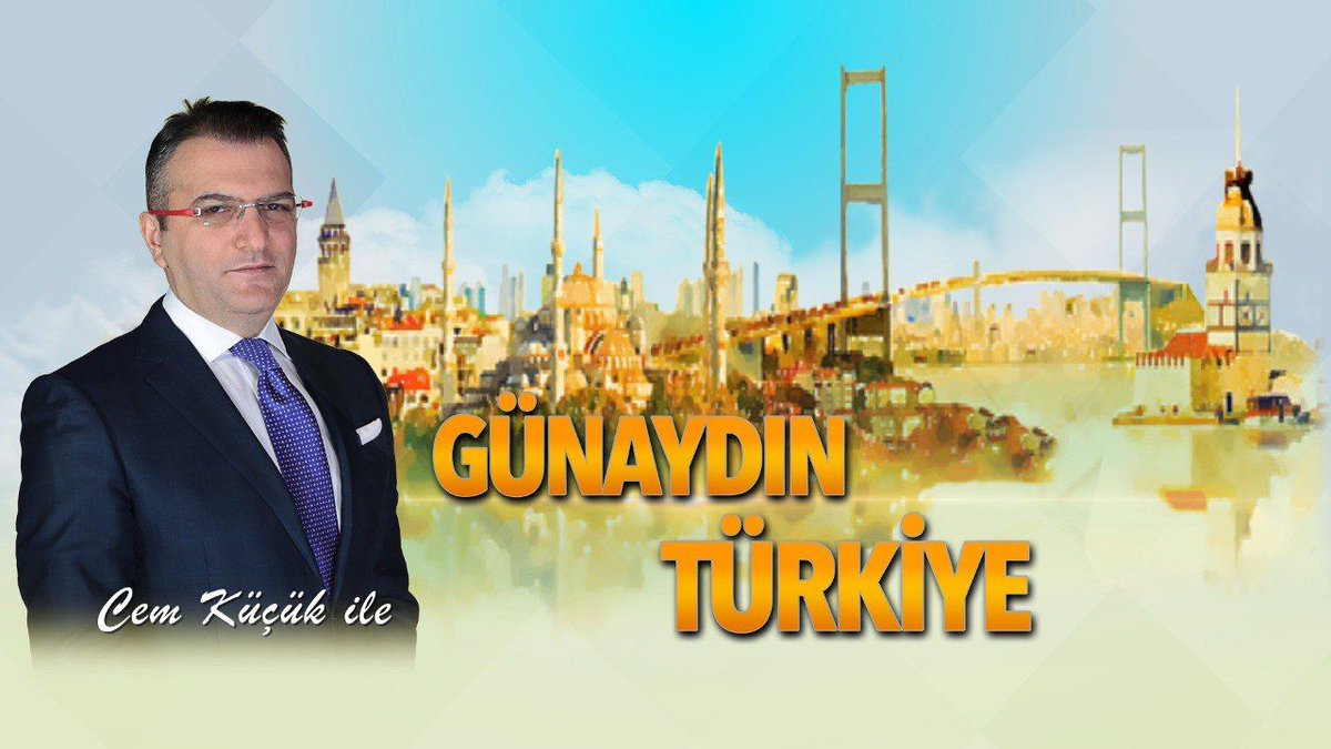 📺Cem Küçük ile Günaydın Türkiye Birazdan TGRT Haber’de 📌Cumhurbaşkanı Erdoğan’ın ilk gündemi “TERÖR” 📌Erdoğan-Özel görüşmesinde öncelik 'Anayasa' 📌AK Partili vekillere sosyal medya ayarı 📌Netanyahu dünyanın en büyük esir kampını hedefliyor 📌Yabancı yatırımcının