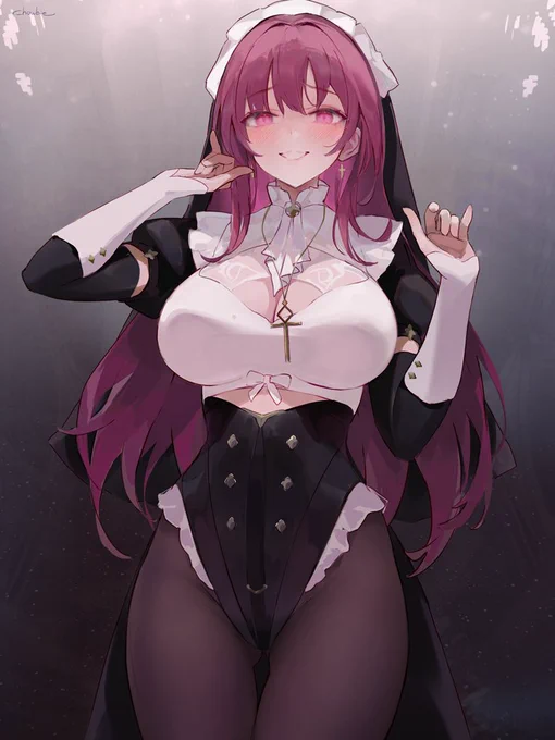 Half-Vampire Nun 