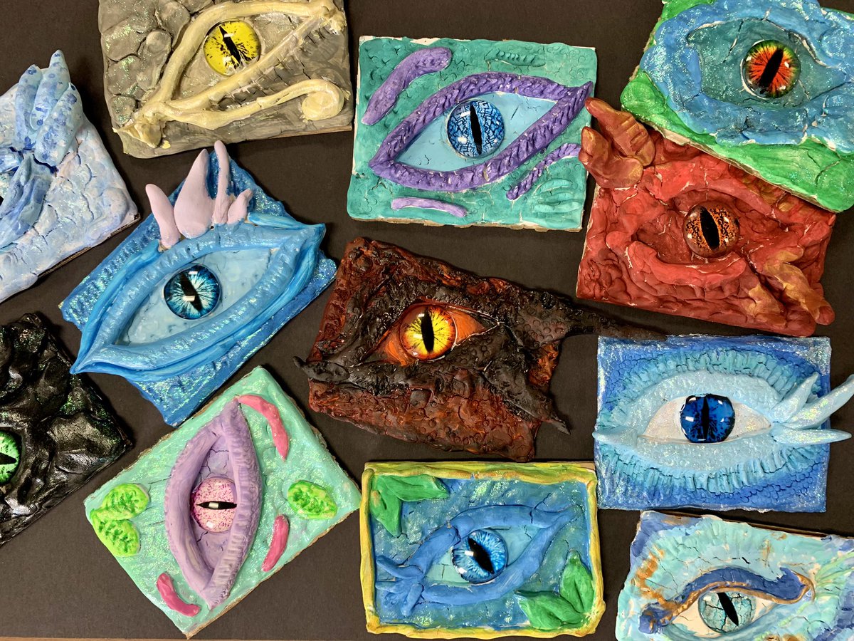 Mrs. Q (@aquinonez202) on Twitter photo 5th grade Dragon Eyes are coming to life after color was added.
<a href="/gowilsonrangers/">Wilson Elementary</a> <a href="/PTO_Wilson/">Wilson Elementary PTO (Coppell)</a> @coppellisd <a href="/CoppellFineArts/">Coppell ISD Fine Arts</a> 5th grade Dragon Eyes are coming to life after color was added.
<a href="/gowilsonrangers/">Wilson Elementary</a> <a href="/PTO_Wilson/">Wilson Elementary PTO (Coppell)</a> @coppellisd <a href="/CoppellFineArts/">Coppell ISD Fine Arts</a>