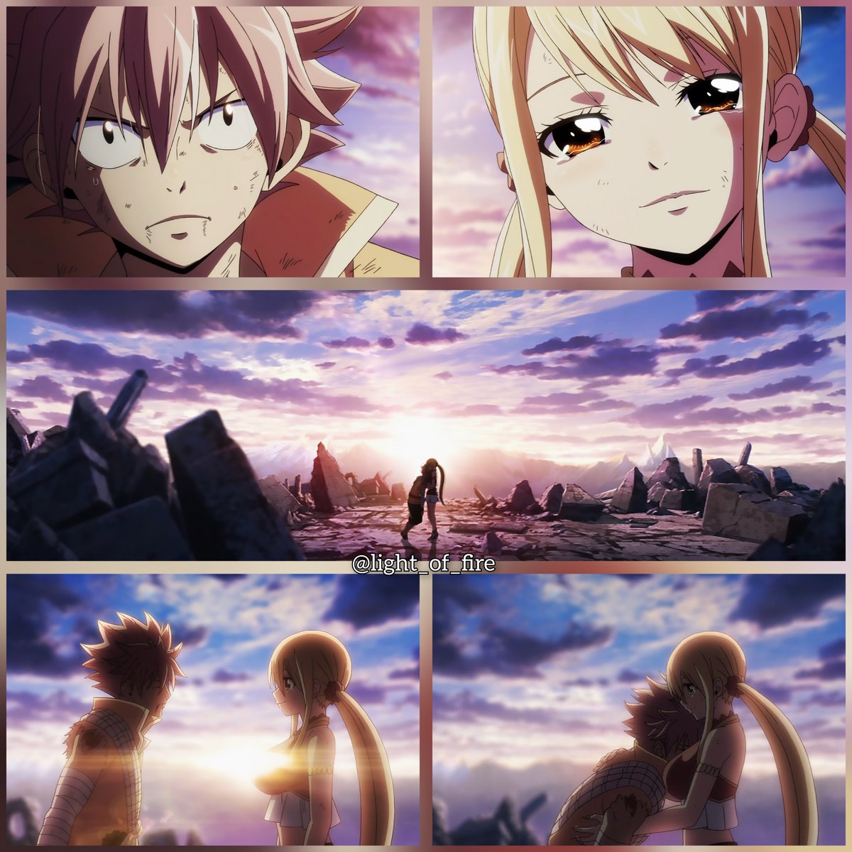 the most beautiful NaLu moment imo 💞
#FairyTail