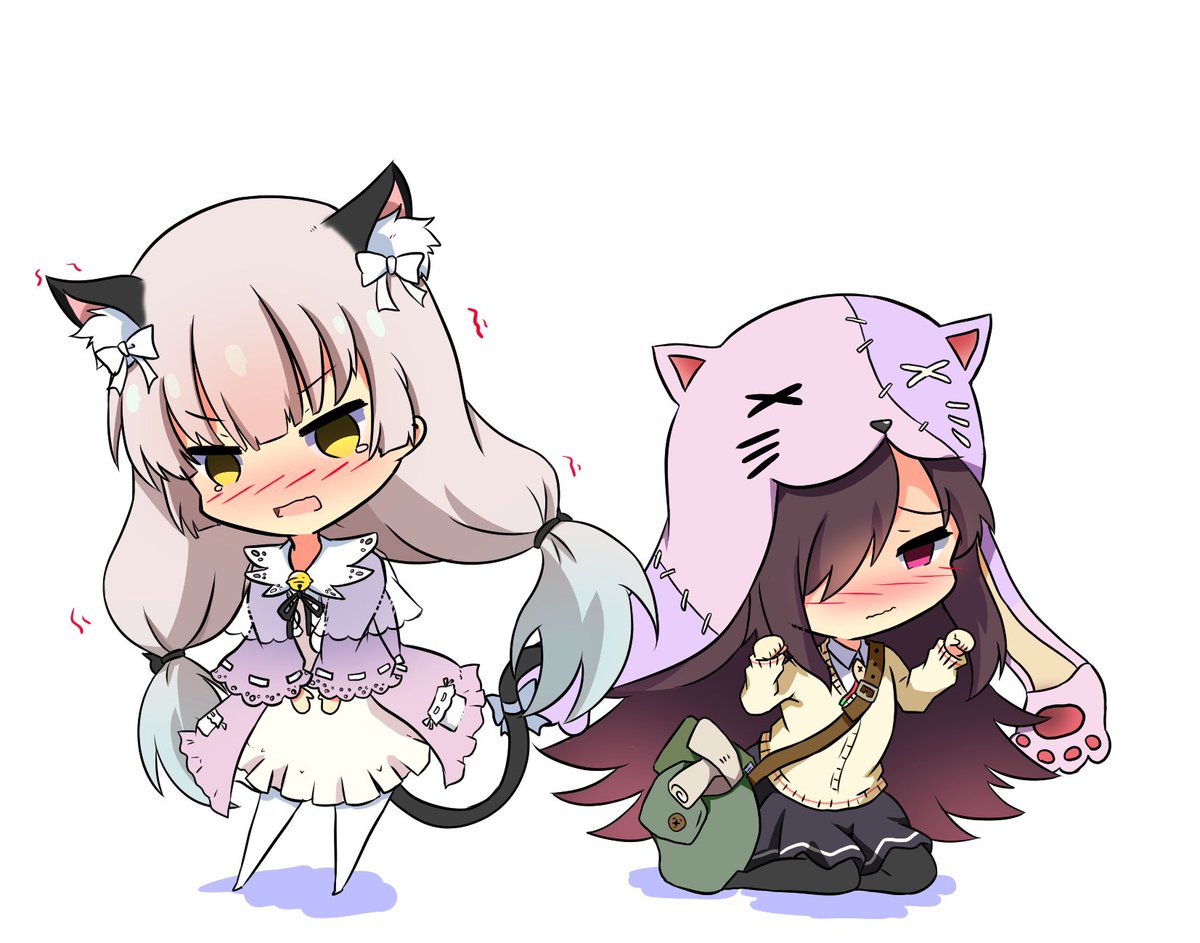 小さいヘブバン描いてます
 #私はこういう絵師です見た絵師全員参加 