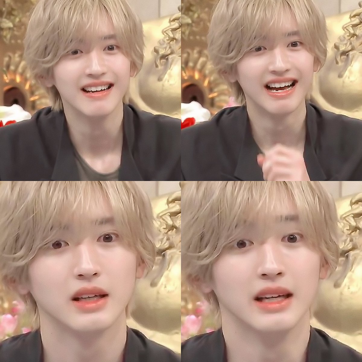 susod6's tweet photo. 🥞🍮🧸🍨🍯

#道枝駿佑 https://t.co/2ToAK1OueR
