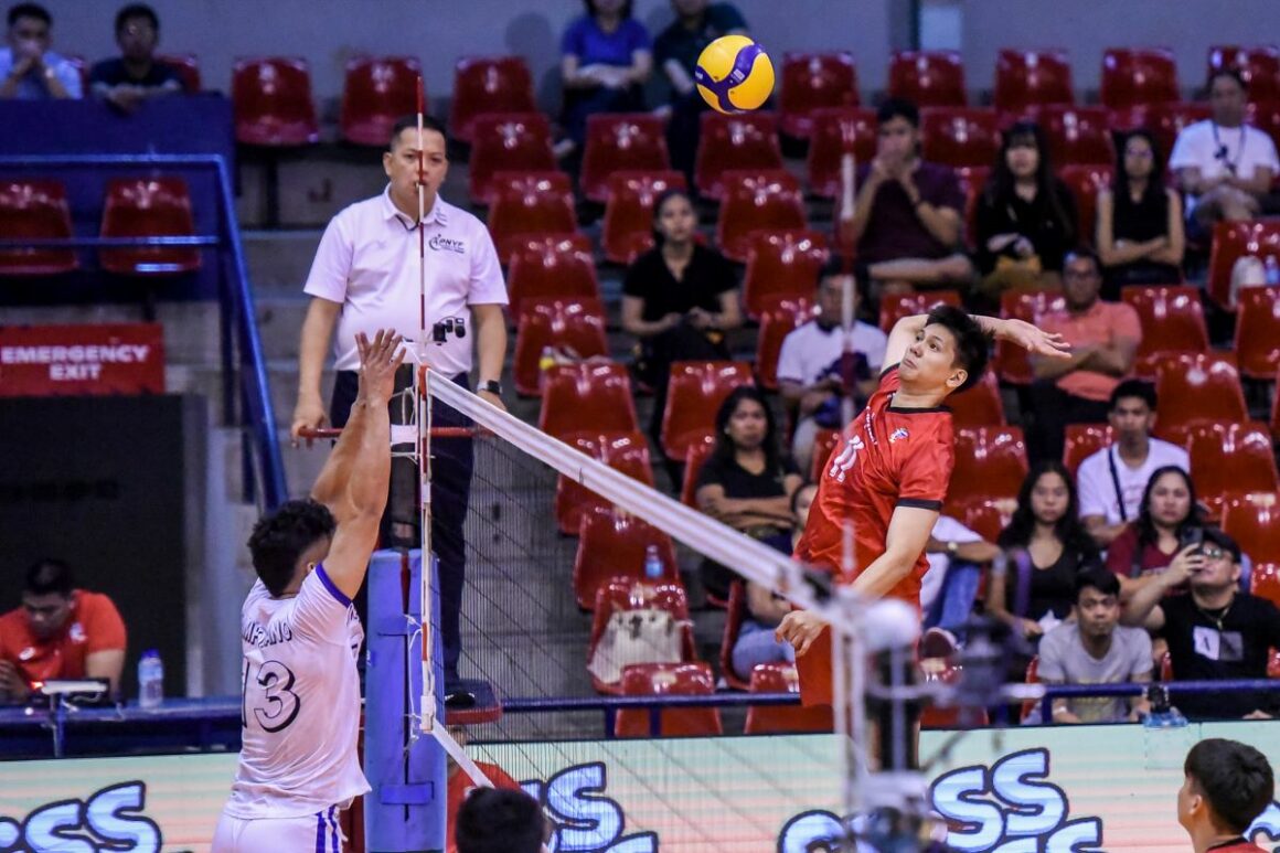 Jau Umandal was again a man on a mission as he steered Cignal to its second straight five-set victory in the 2024 Spikers’ Turf Open Conference.

Know more: businessmirror.com.ph/2024/04/22/cig…